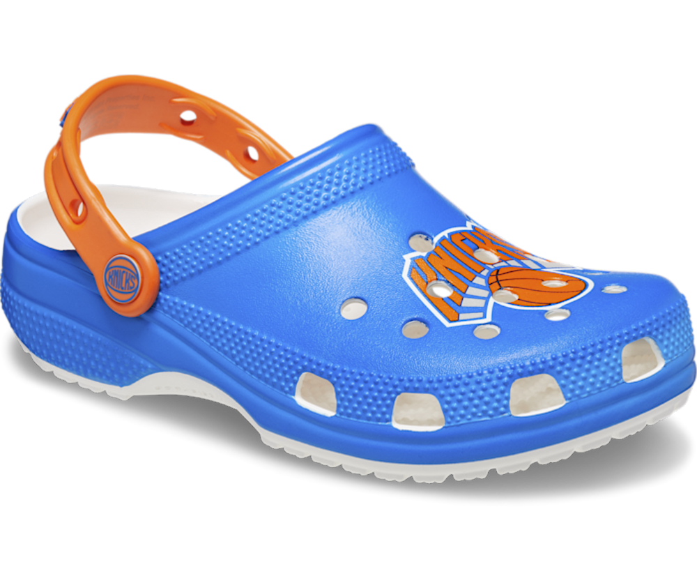 NBA New York Knicks Classic Clog