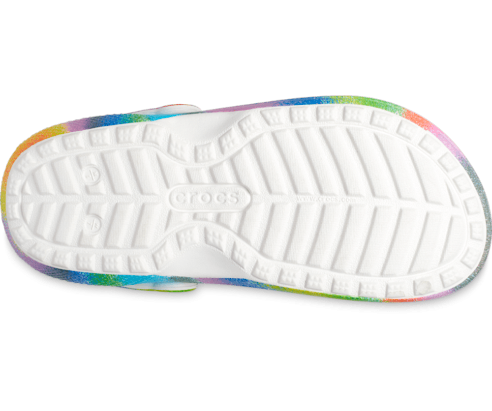 Classic Fur Lined Spray Dye Clog