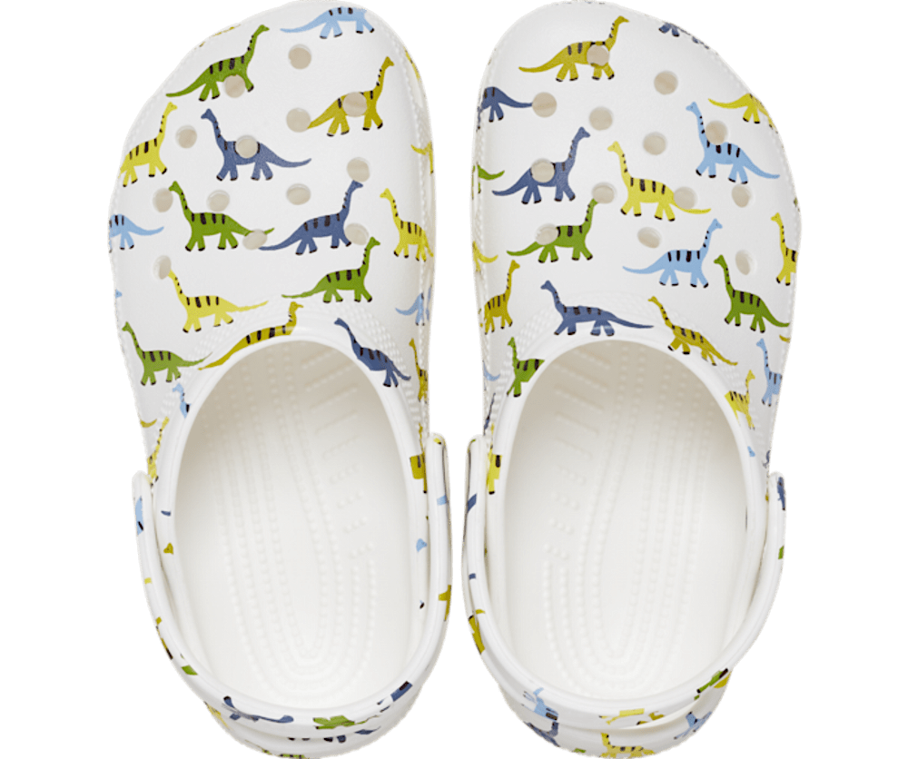 Kids’ Classic Character Print Clog