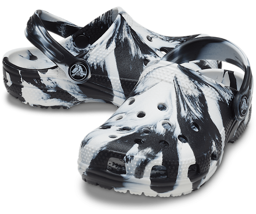 Toddler Classic Marbled Clog