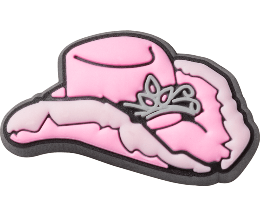 Fluffy Pink Cowboy Hat