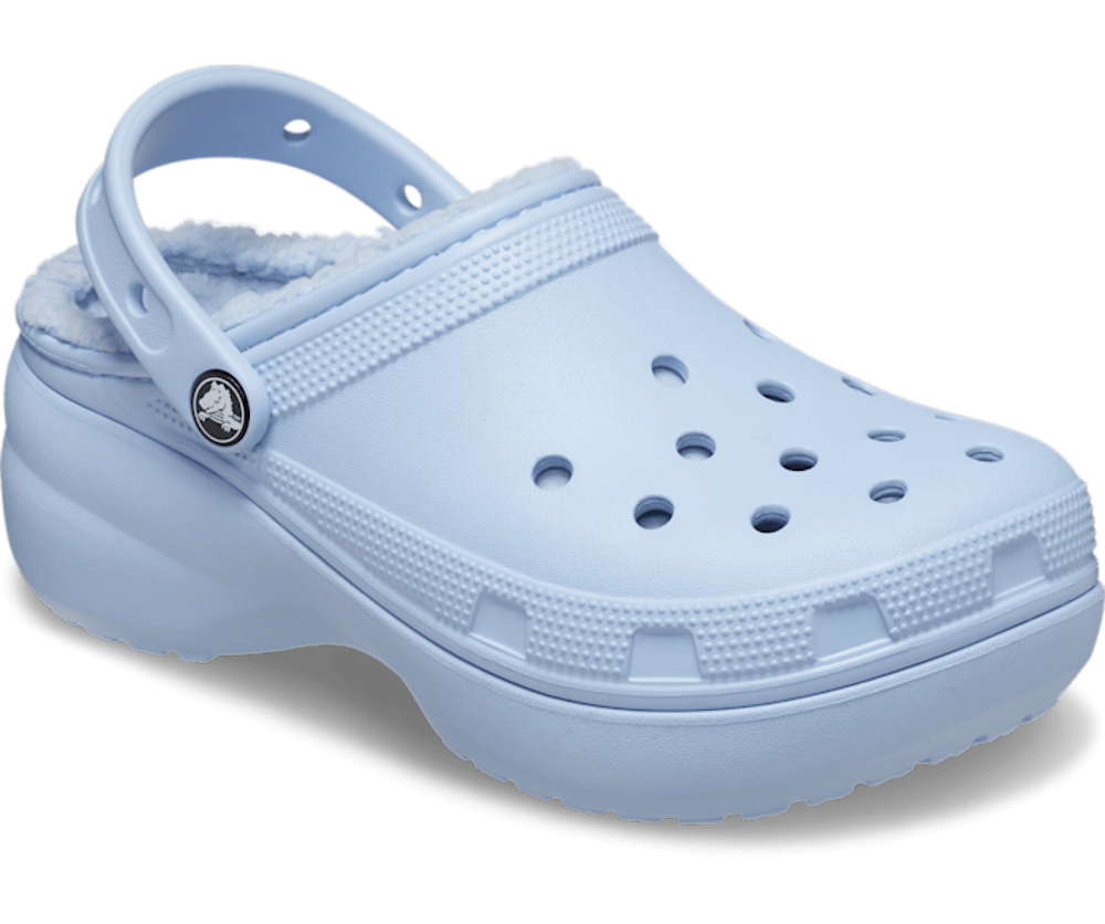 Women's Classic Platform Lined Clog