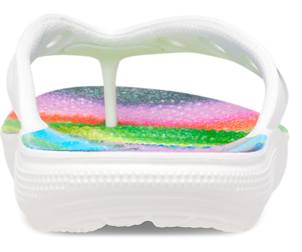 Classic Crocs Spray Dye Flip