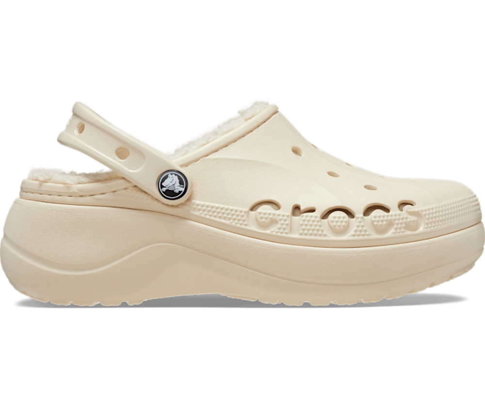 Baya Platform Lined Clog