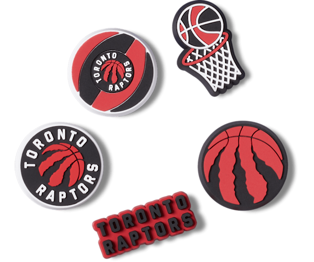 NBA Toronto Raptors 5 Pack