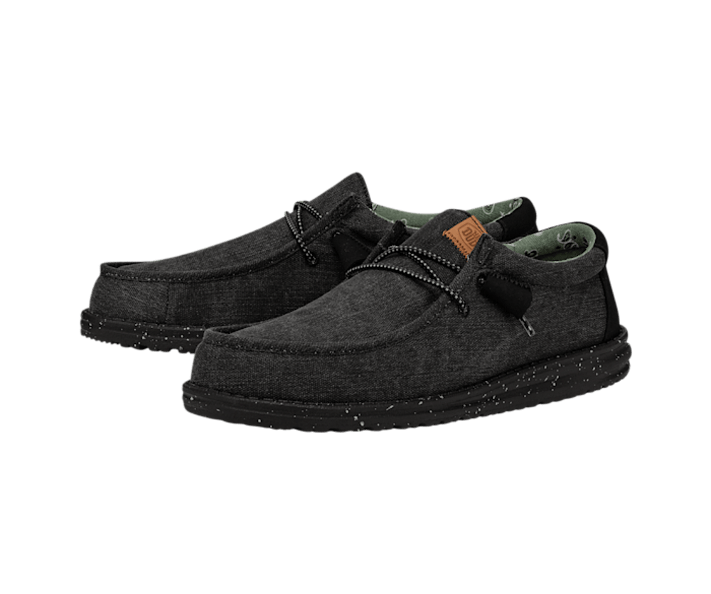 Wally Washed Canvas