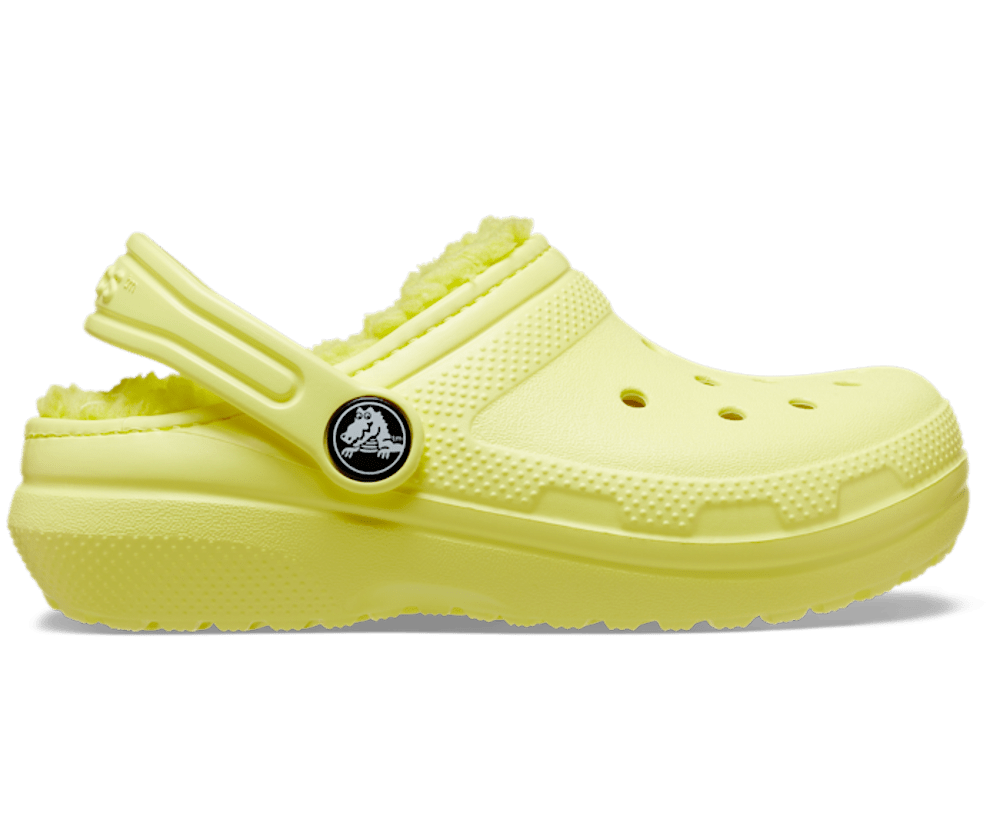 Toddler Classic Lined Clog