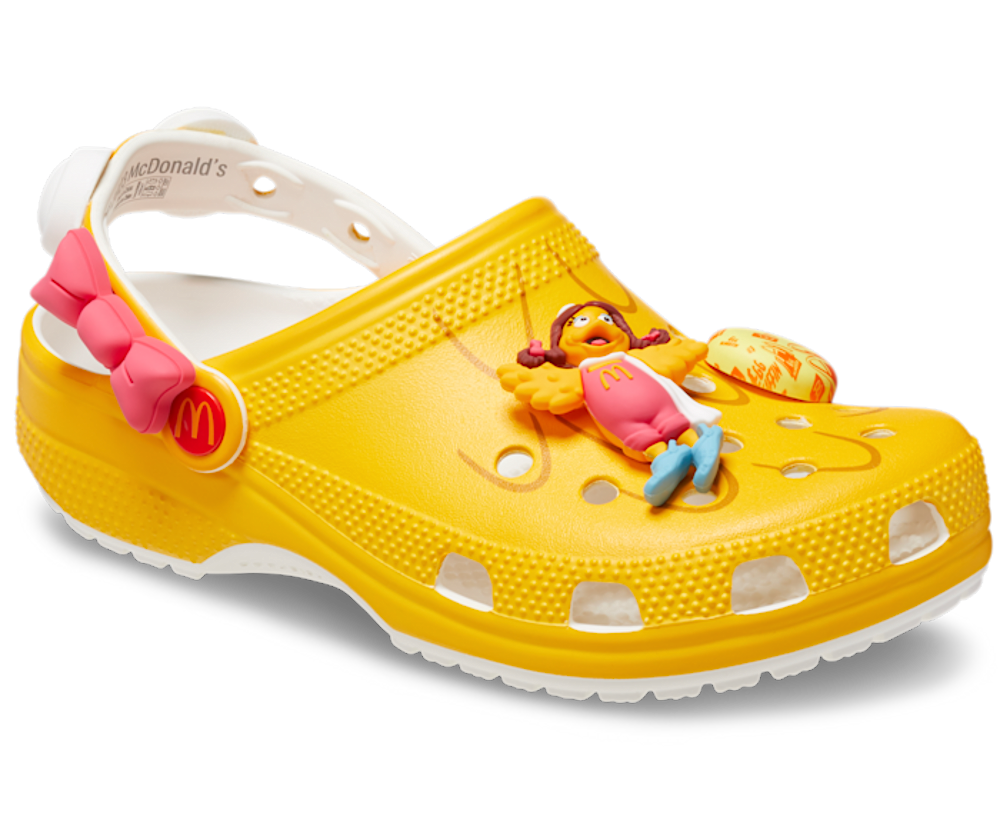 McDonald’s x Crocs Birdie Classic Clog