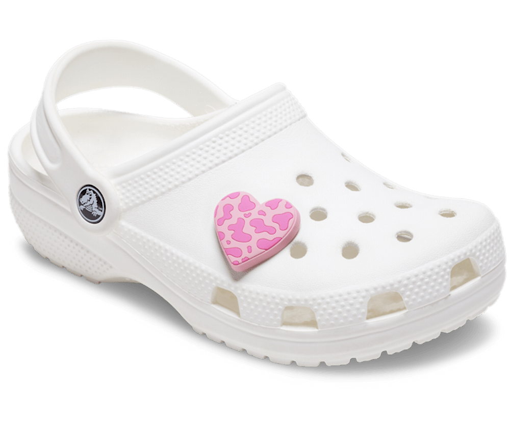 Pink Tonal Print Heart