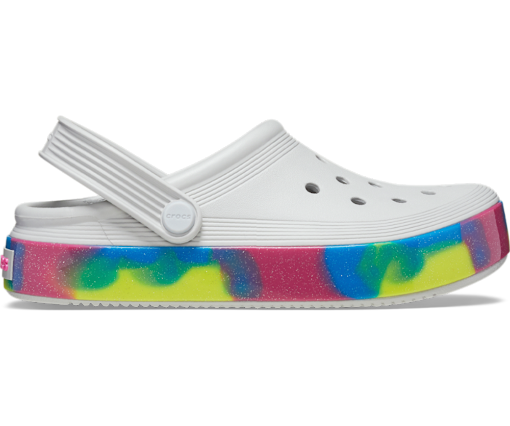 Toddler Off Court Glitter Band Clog