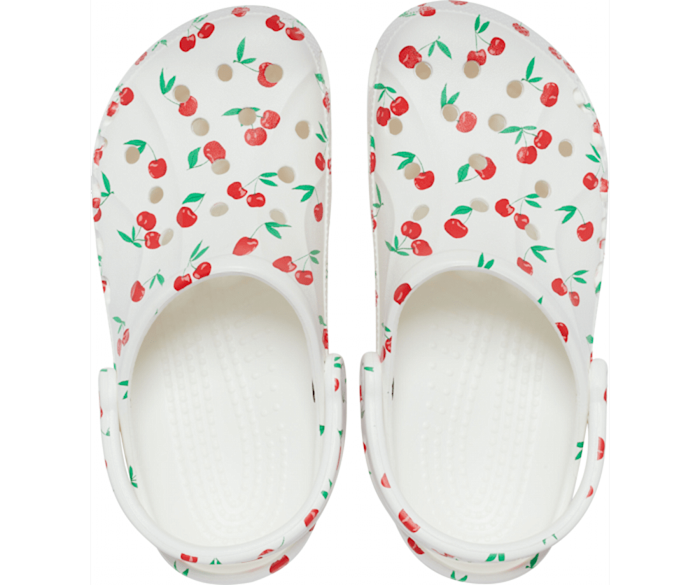 Baya Seasonal Printed Clog