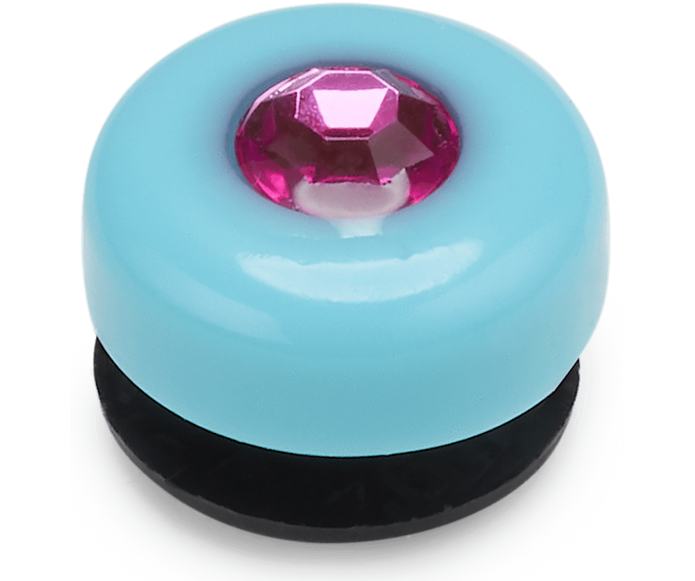 Teal Circle Gem