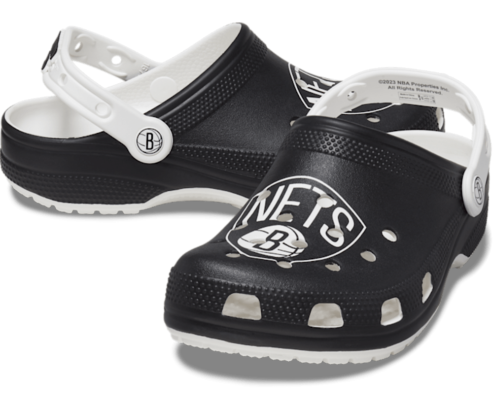 NBA™ Brooklyn Nets Classic Clog