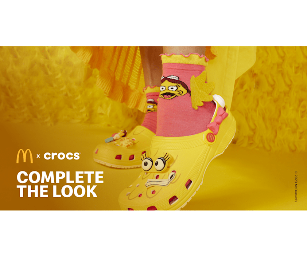McDonald’s x Crocs Birdie Classic Clog