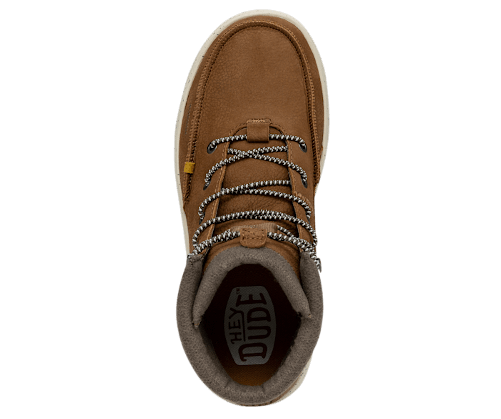 Bradley Boot Leather