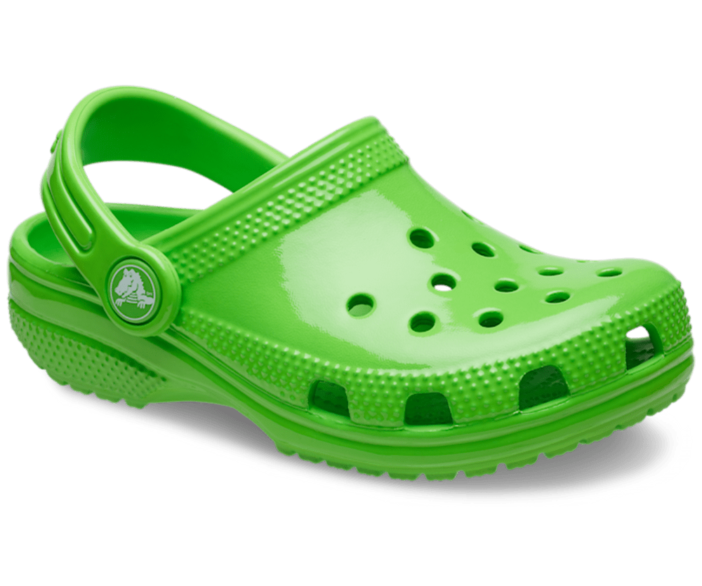 Kids’ Classic Neon Highlighter Clog
