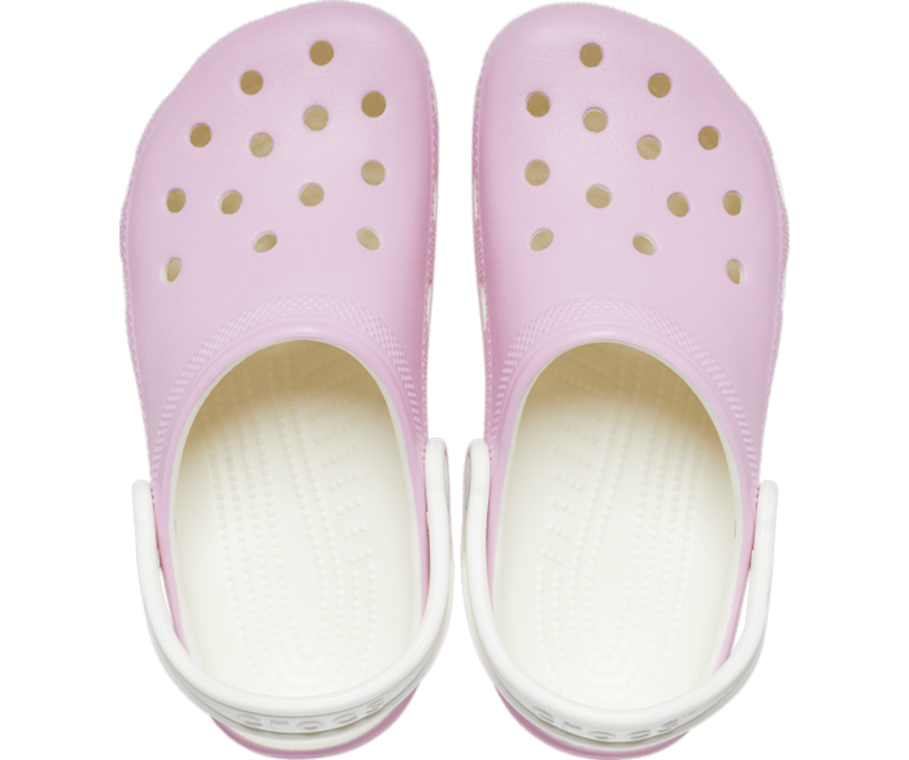 Toddler Classic Glow in the Dark Clog