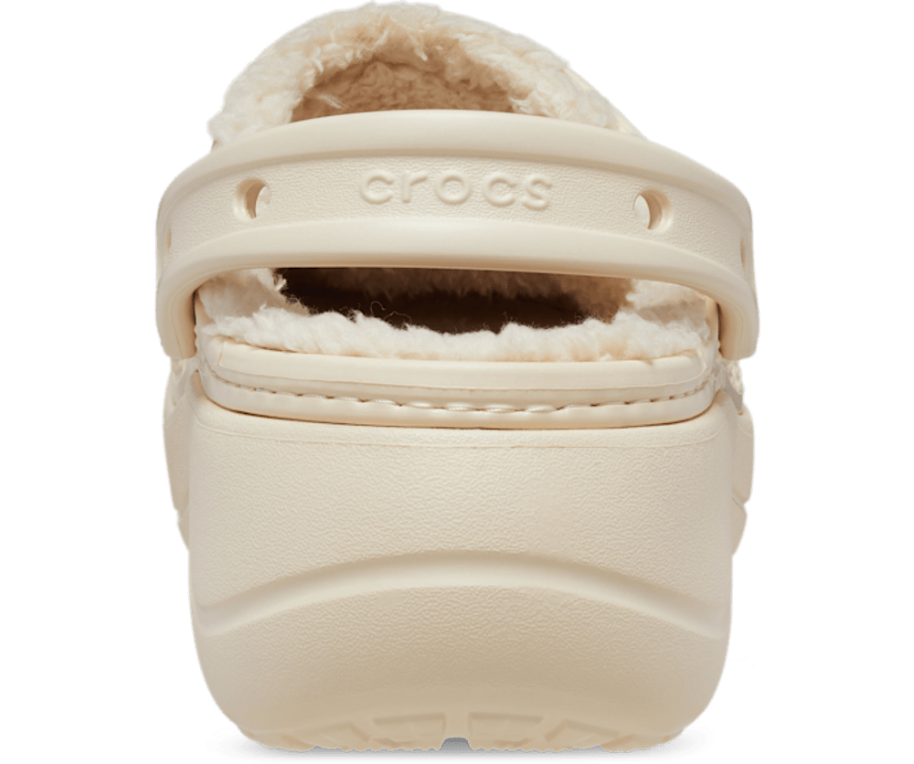 Baya Platform Lined Clog