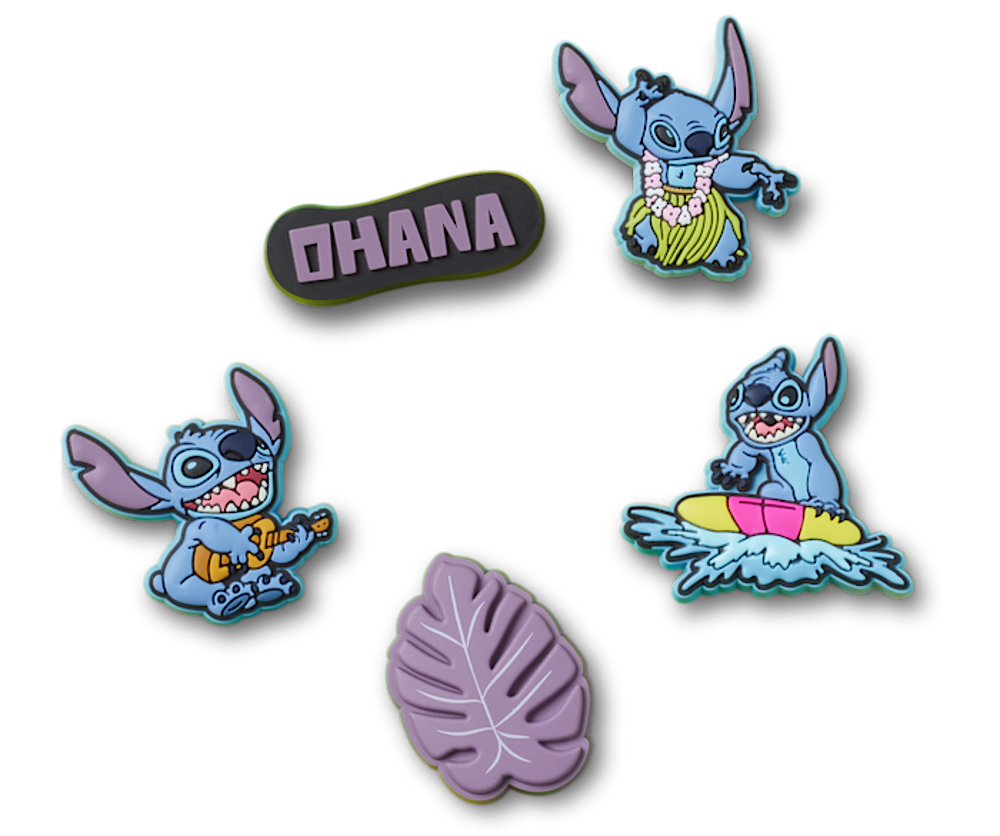 Stitch Tropical 5 Pack