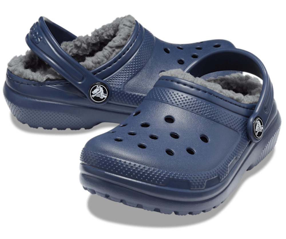 Toddler Classic Lined Clog