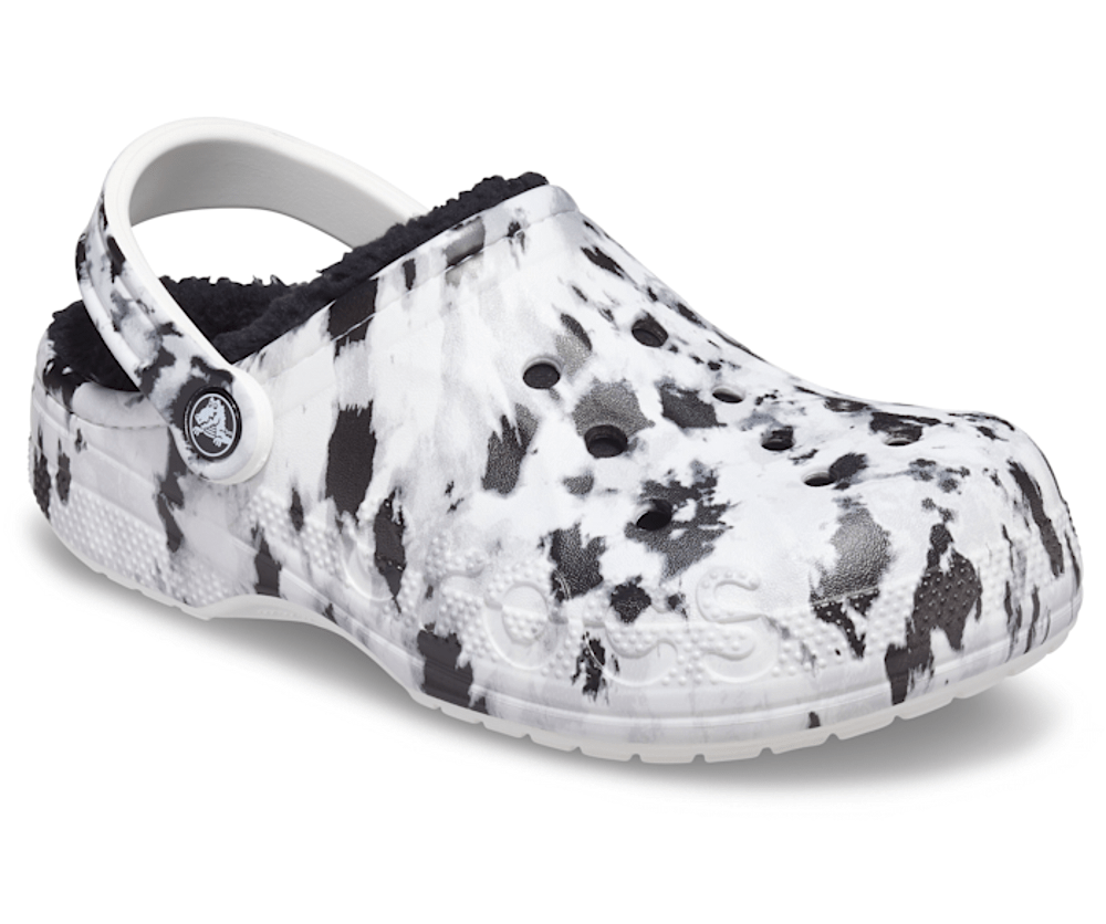 Baya Printed Lined Clog