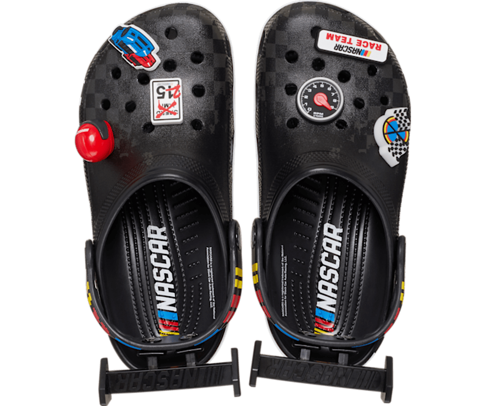Nascar Classic Clog