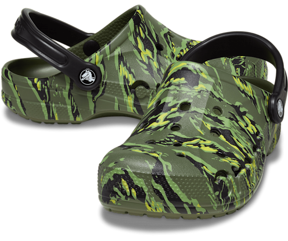 Baya Seasonal Printed Clog