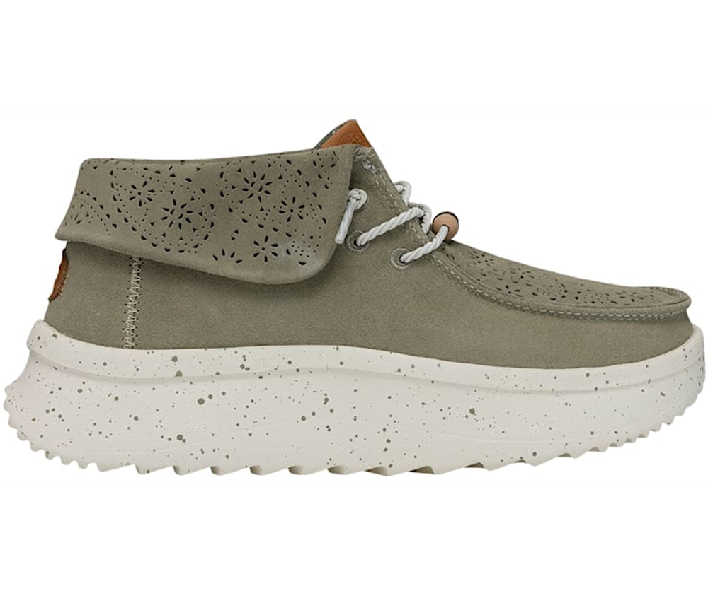 Wendy Peak Fold Boot Suede