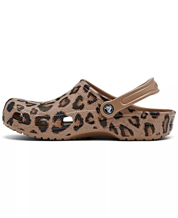 Women's Classic Printed Clog Shoes from Finish Line