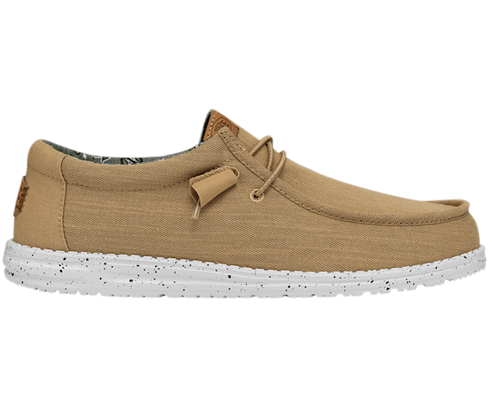 Wally Washed Canvas