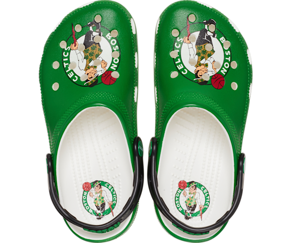 NBA Boston Celtics Classic Clog