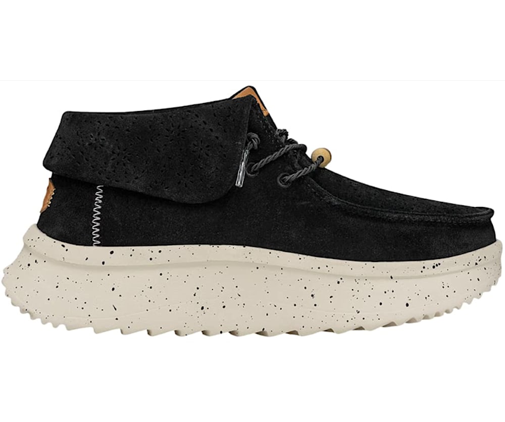 Wendy Peak Fold Boot Suede
