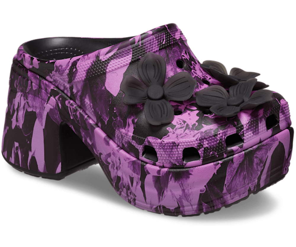 Siren Hyper Floral Clog