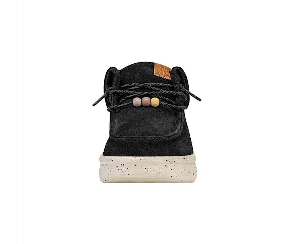 Wendy Peak Fold Boot Suede