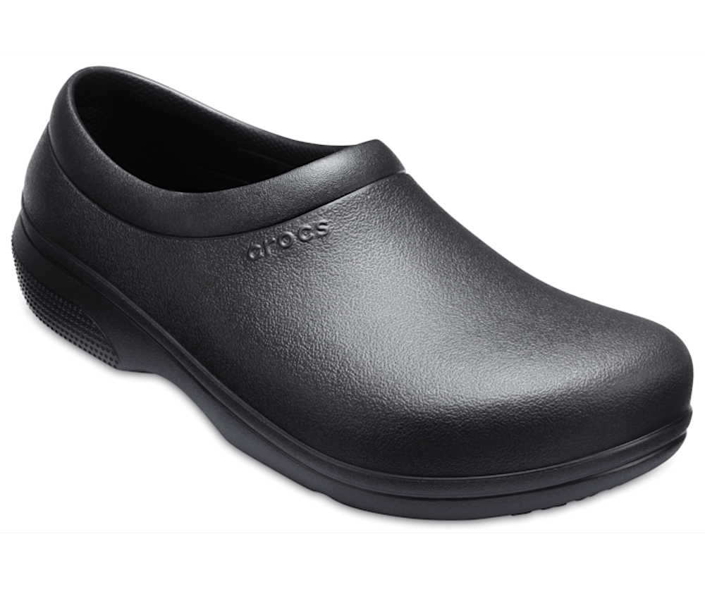 Crocs On The Clock Slip Resistant Work Slip-On