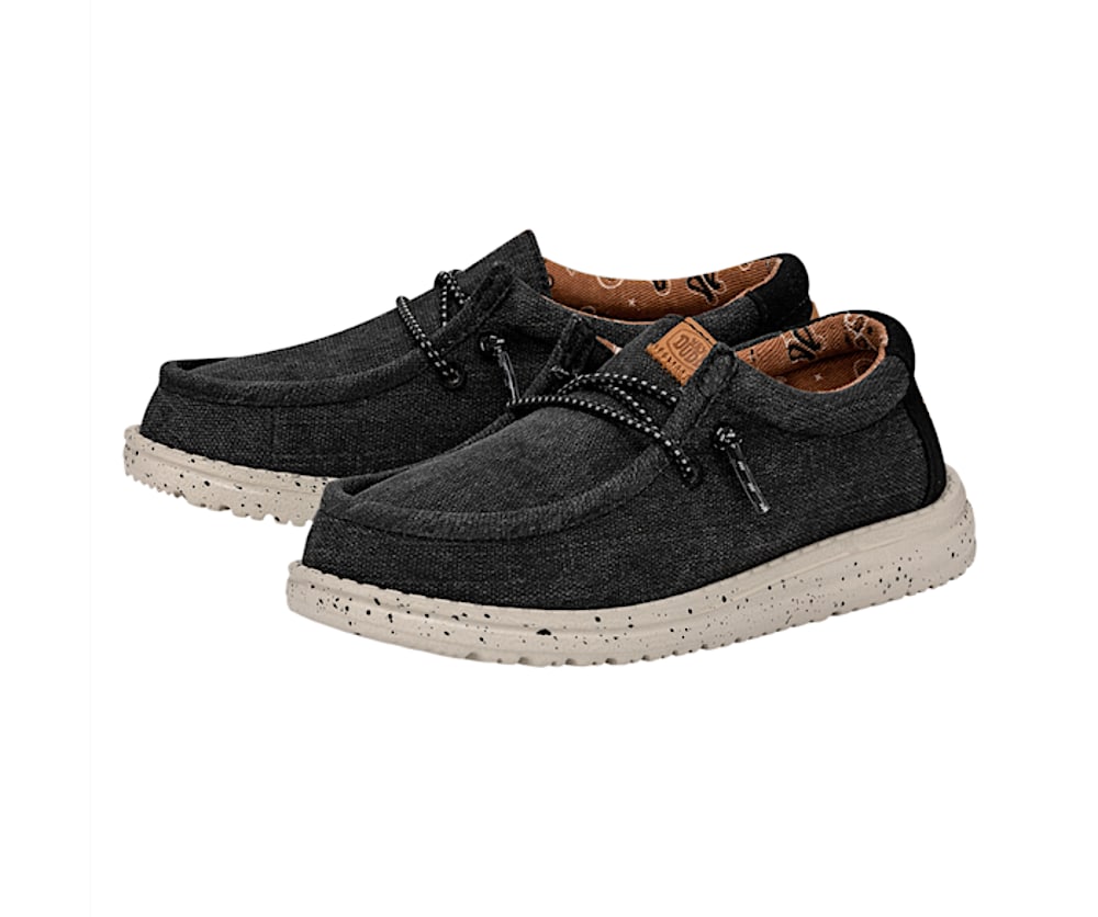 Wally Youth Washed Canvas