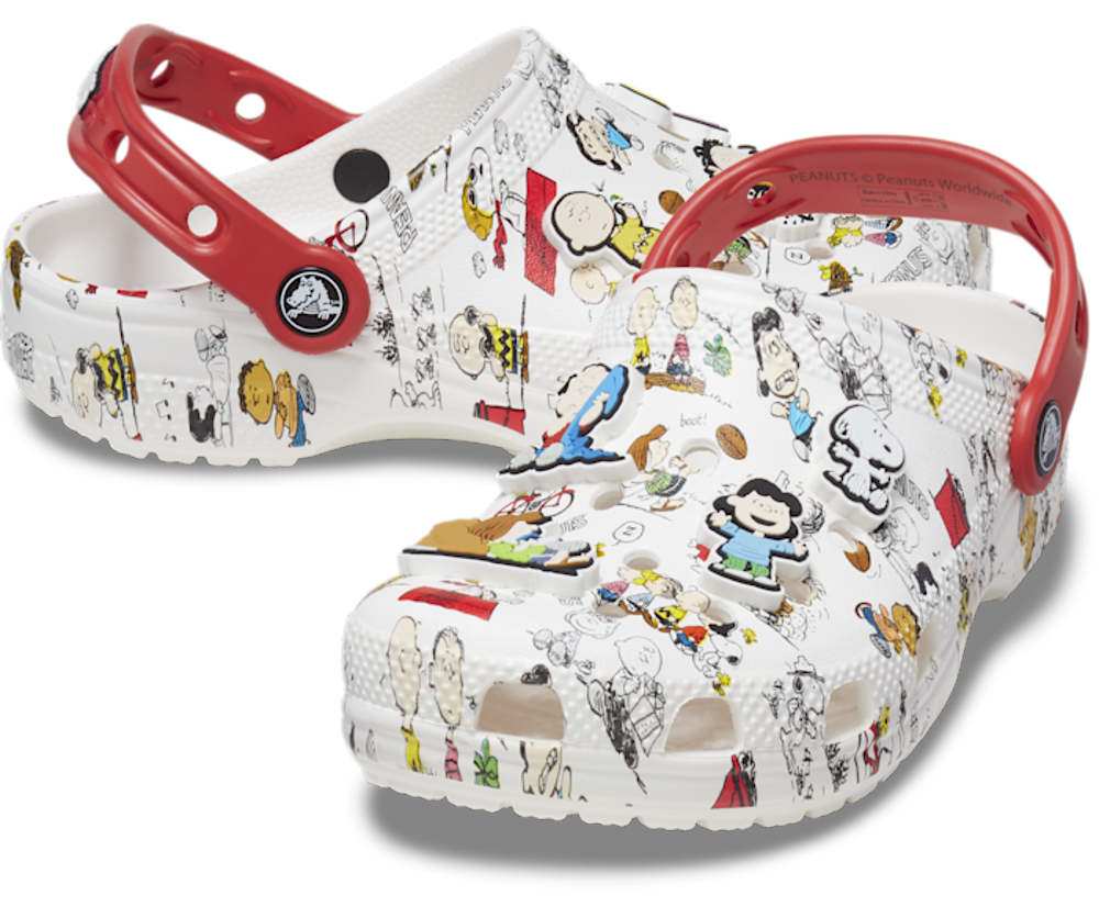 Kids' Peanuts Classic Clog