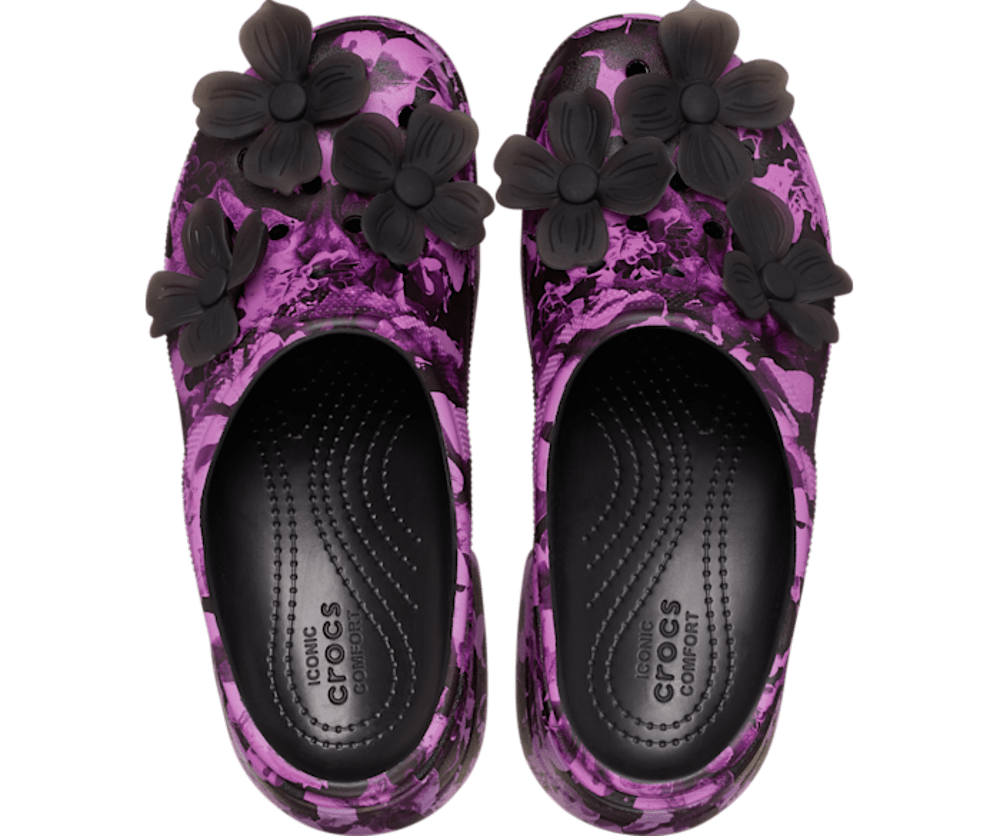 Siren Hyper Floral Clog