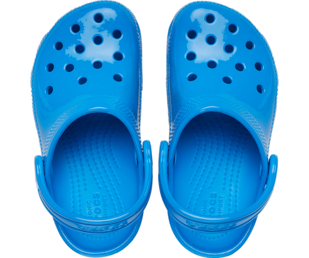 Kids’ Classic Neon Highlighter Clog