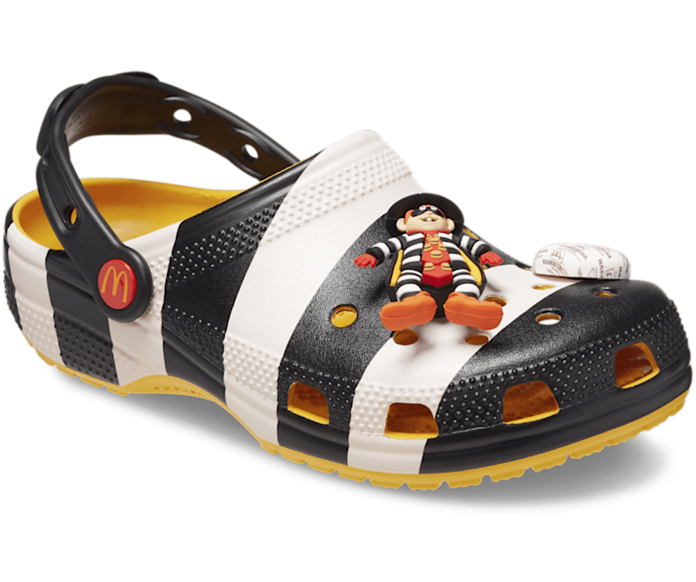 McDonald’s x Crocs Hamburglar Classic Clog