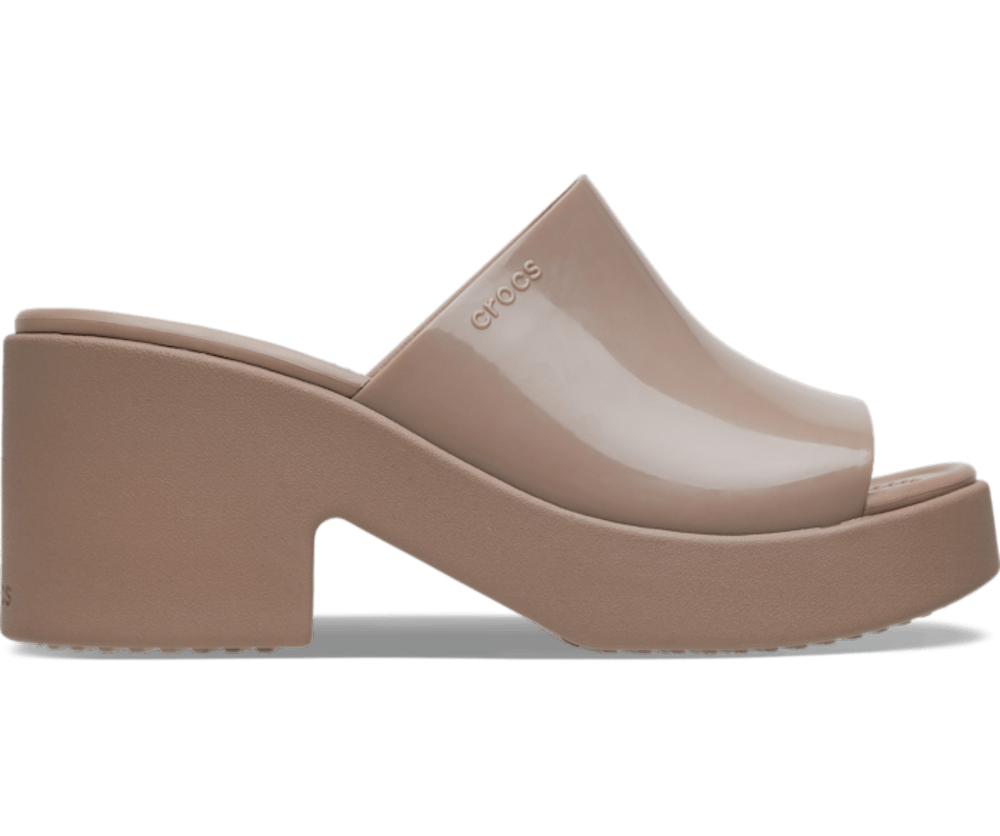 Brooklyn Slide High Shine Heel