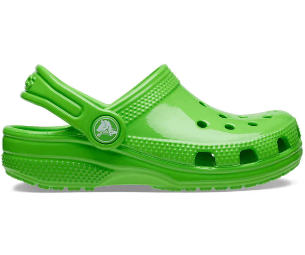 Kids’ Classic Neon Highlighter Clog