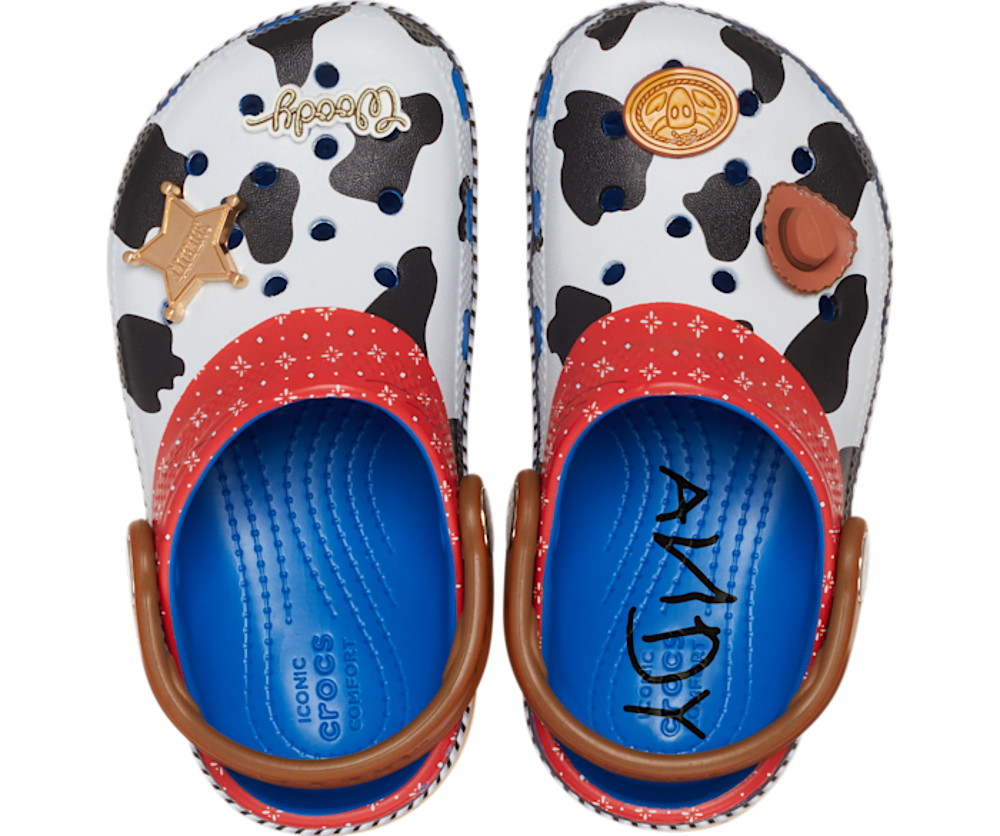 Toddlers’ Sheriff Woody Classic Clog