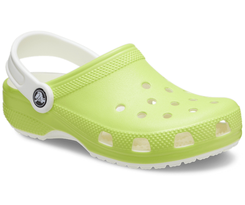 Toddler Classic Glow in the Dark Clog