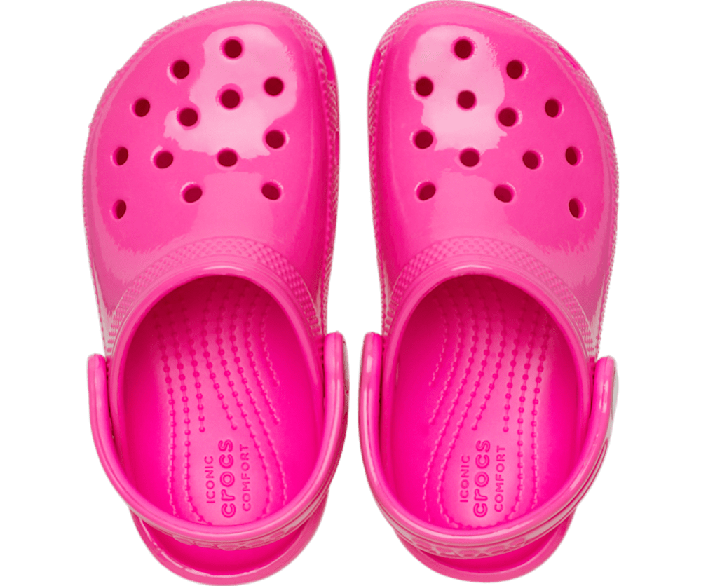 Classic Neon Highlighter Clog