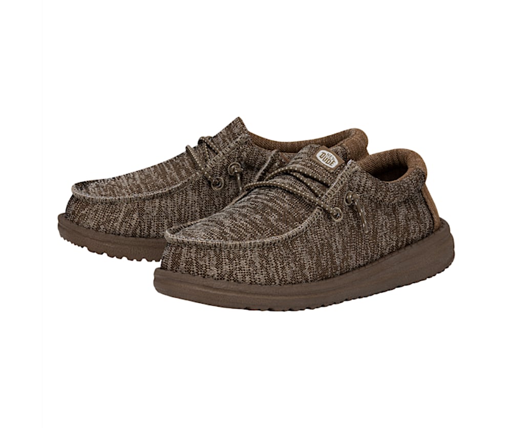 Wally Youth Sport Knit