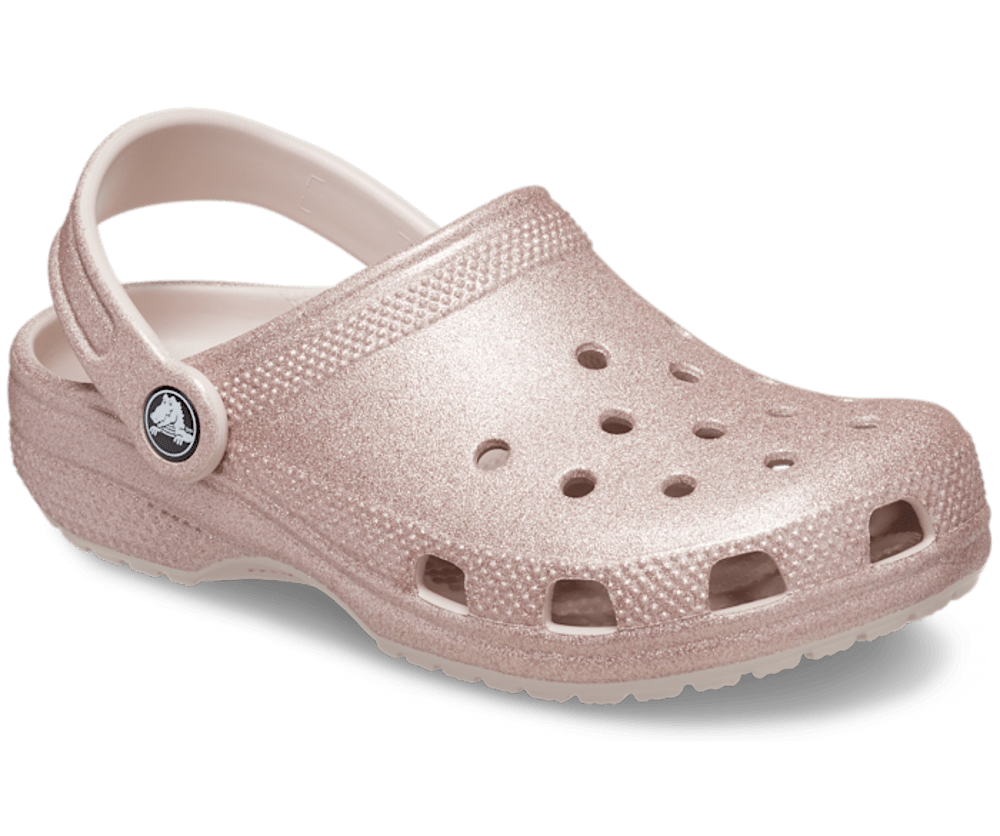 Toddler Classic Glitter Clog