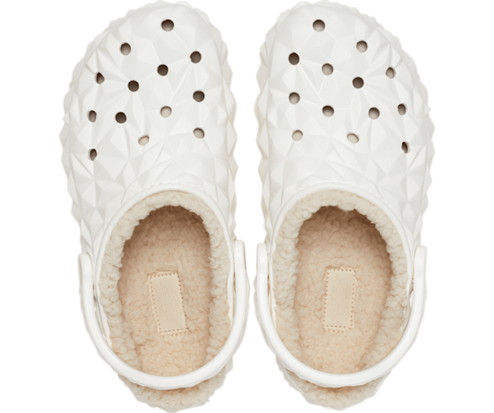 Classic Lined Geometric Clog