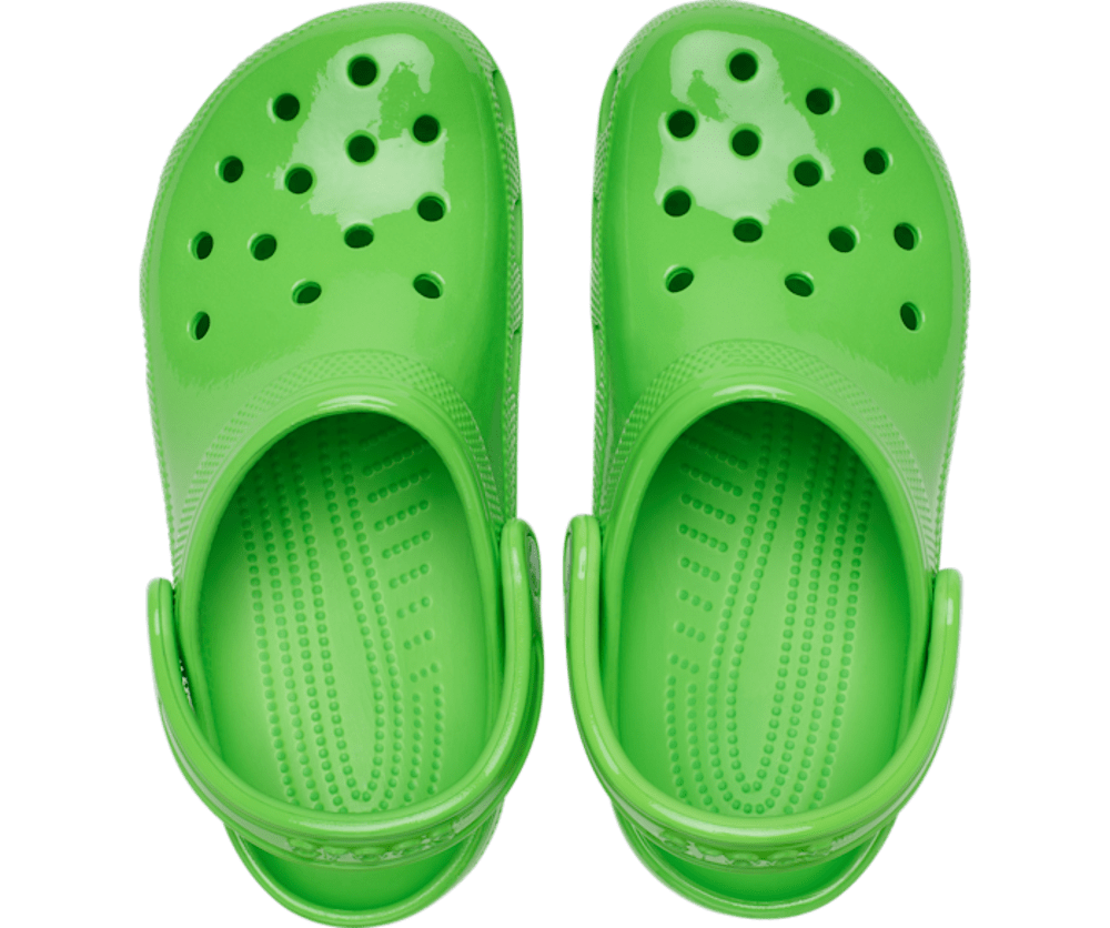 Classic Neon Highlighter Clog