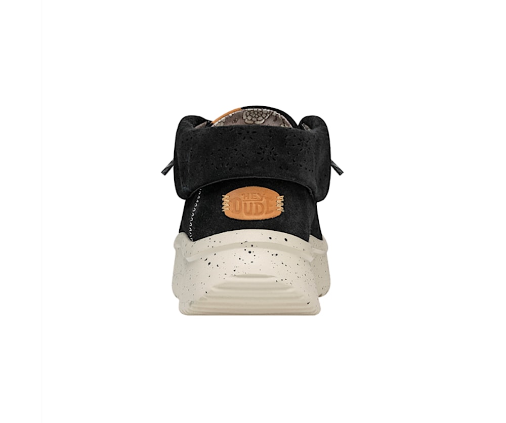 Wendy Peak Fold Boot Suede